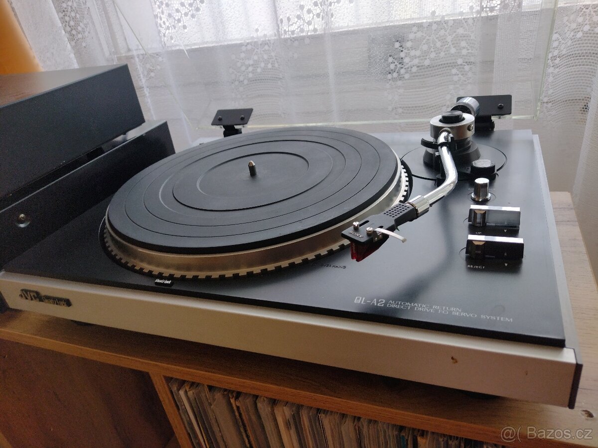 Gramofon Jvc QL 42 - 3