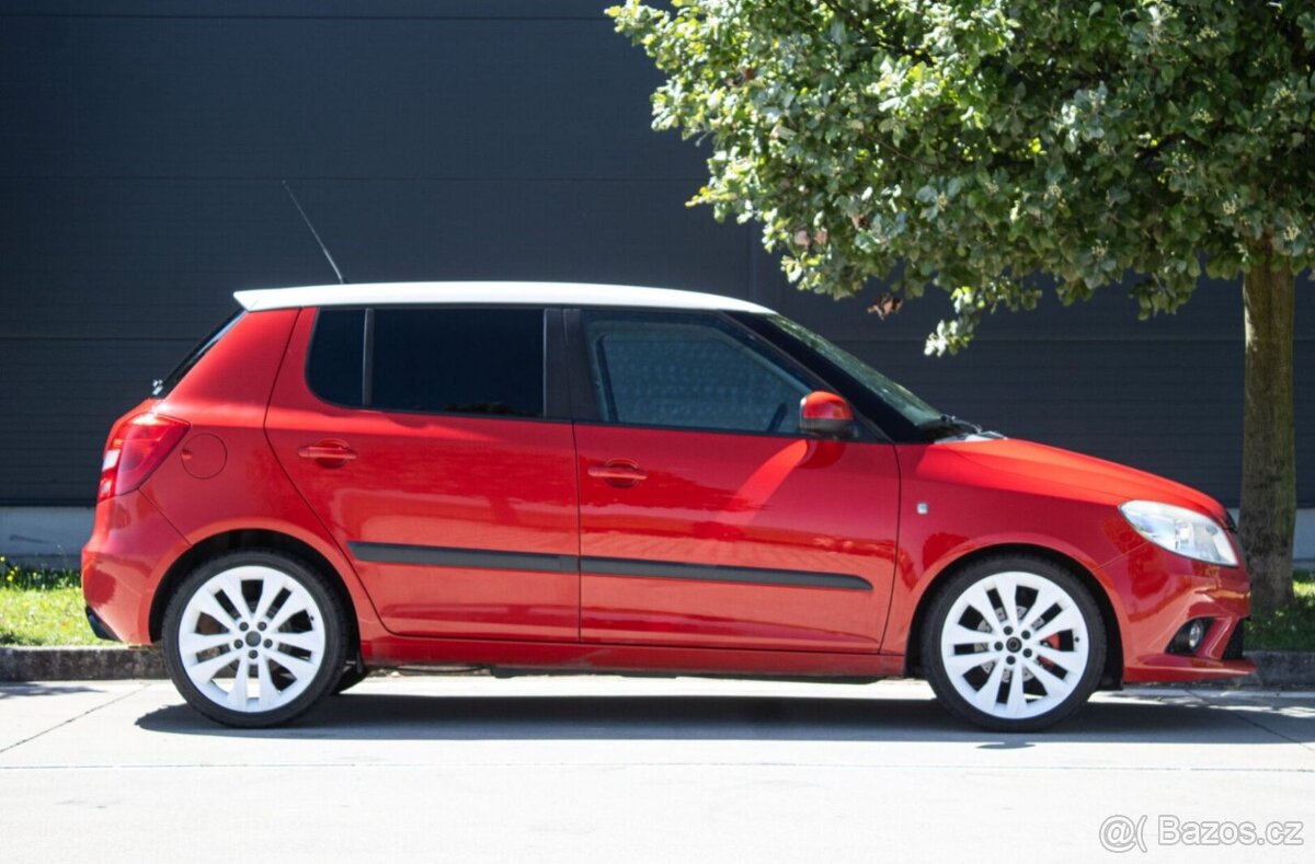 Škoda Fabia Sportline 1.6 TDI - 3