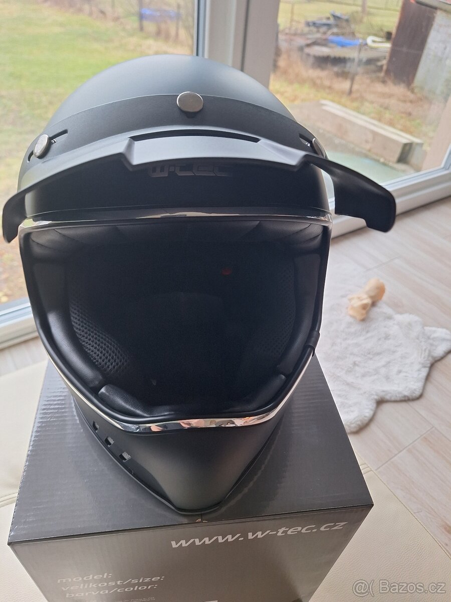 Moto přilba xxl - 3