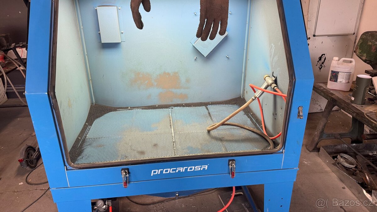 Pískovací box Procarosa PROFI990 - 3