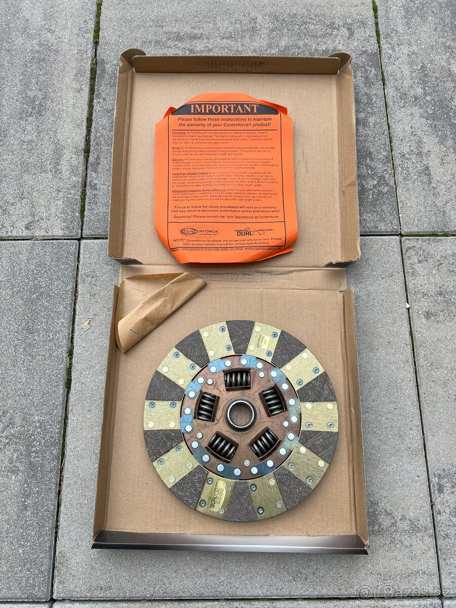 Centerforce vysoko-výkonostní spojka DF384161 - 3