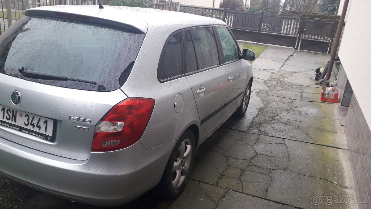 Škoda Fabia II 1,2TSI, 63Kw - 3