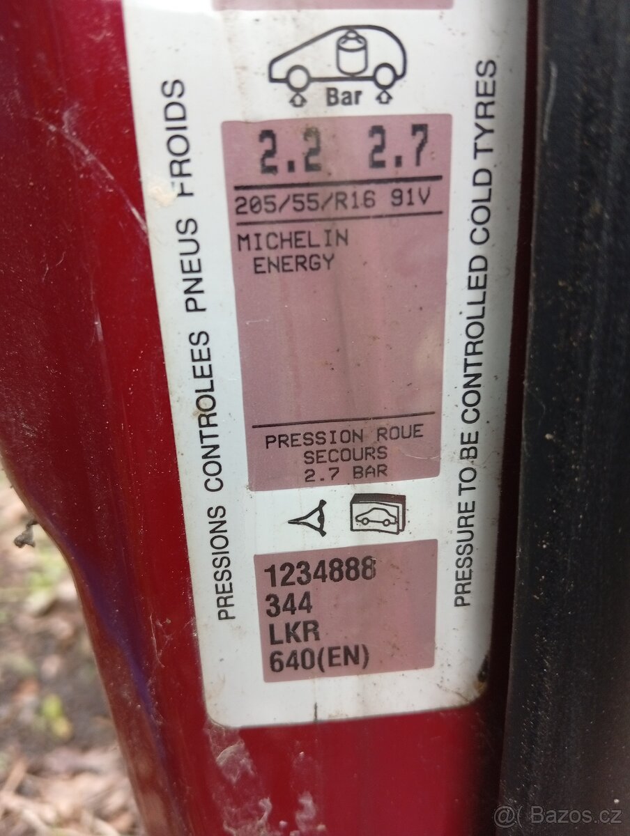 Dveře citroen C4 - 3