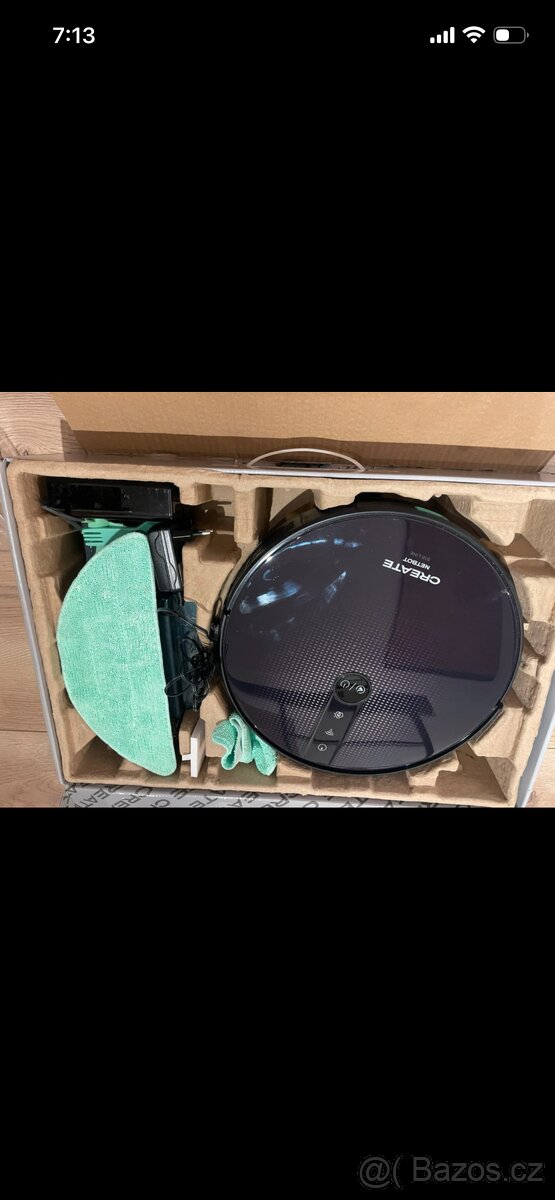 Roboticky vysavac - 3