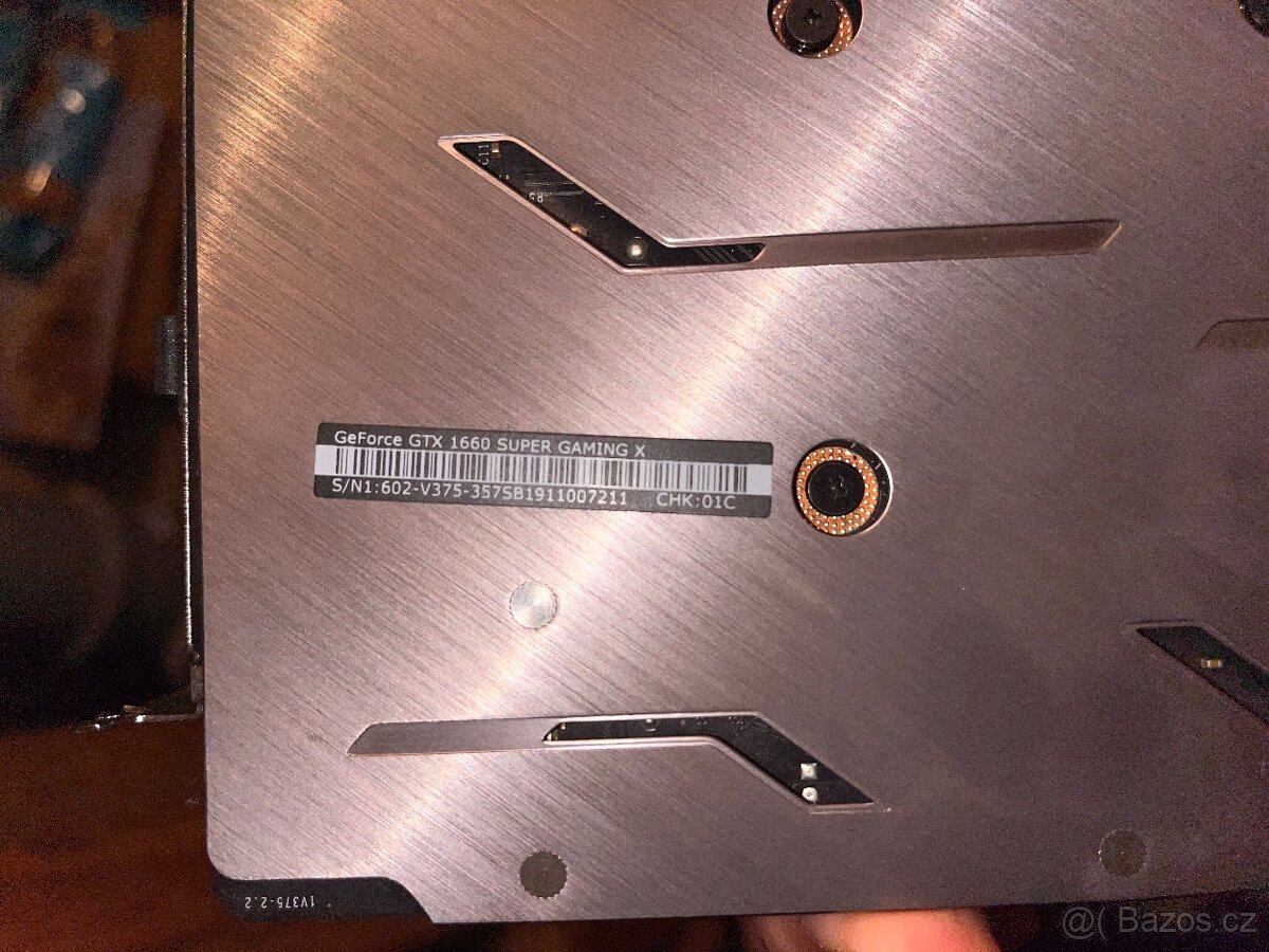 MSI GeForce GTX 1660 GAMING X 6G - 3
