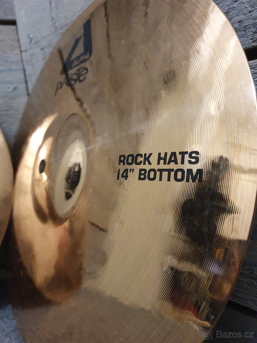 rock hi-hat 14" Paiste Alpha - 3