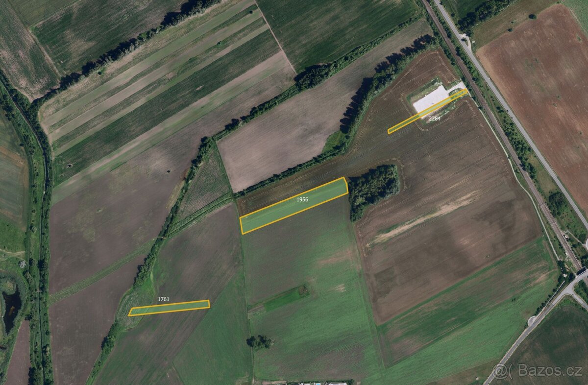 Zemědělská půda, prodej, Ladná, Břeclav - 3