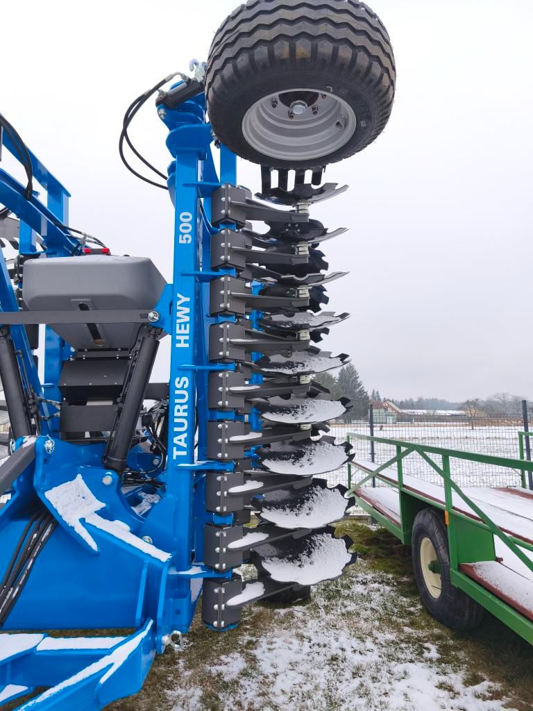 Diskový podmítač CZAGRO machinery TAURUS HEAVY 500 - 3