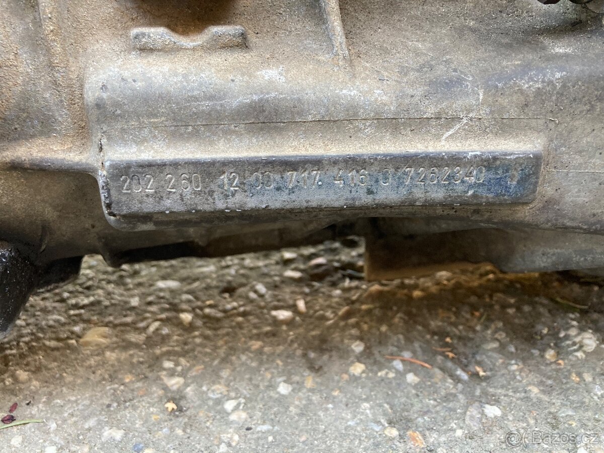 Převodovka Mercedes Benz - 3