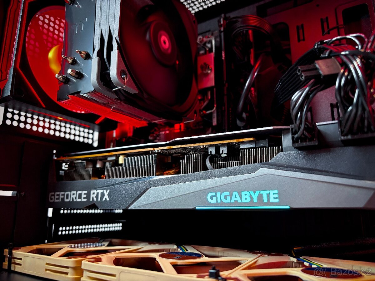 Herní PC | Ryzen 5 9600X, RTX 3070, 32GB DDR5, 1TB SSD - 3