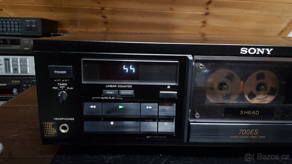 Sony TC-K700 ES Tape deck po servisu - 3