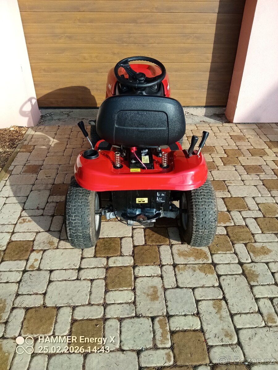 Prodám zahradní traktor - 3