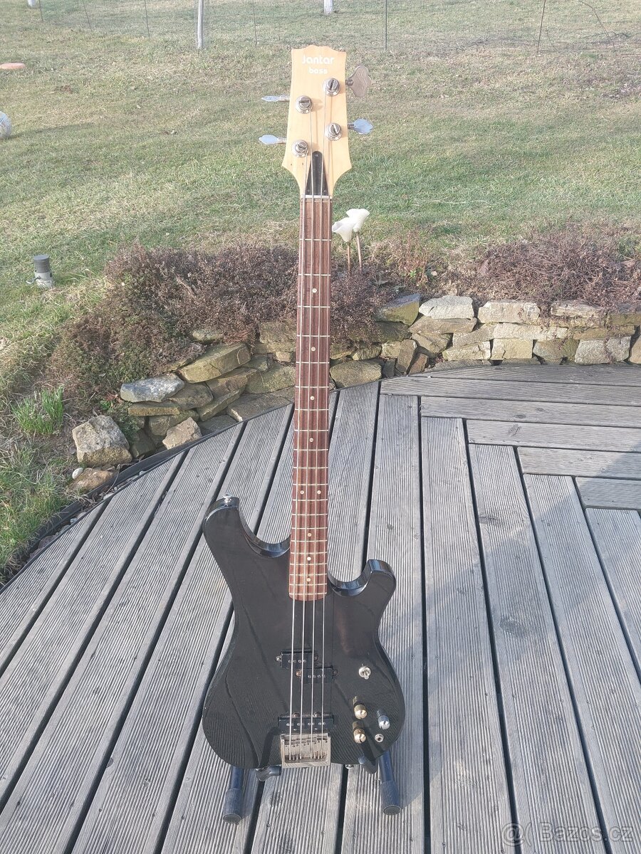 Baskytara Jantar Bass - 3