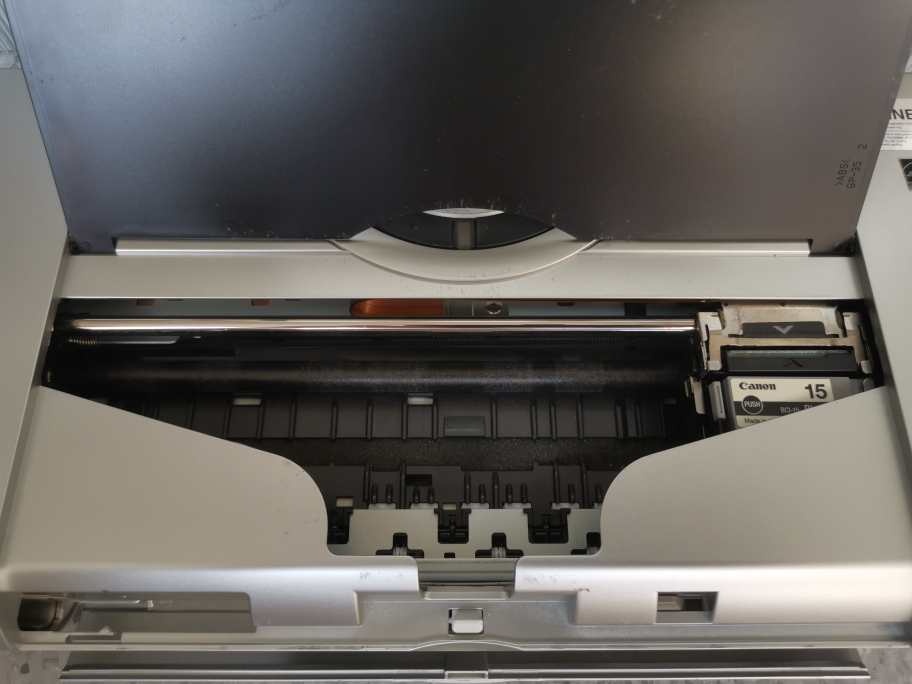 Prodám tiskárnu Canon iP90 PIXMA - 3