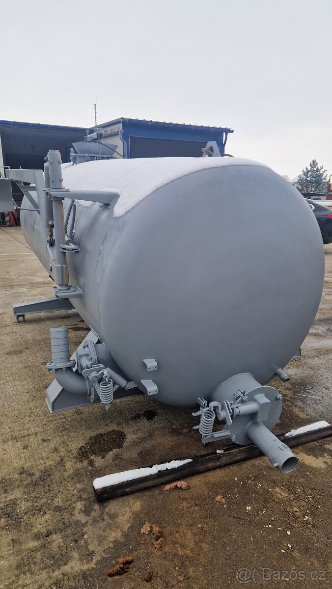 Predám cisternu ACF 041 8,3 m3 - 3