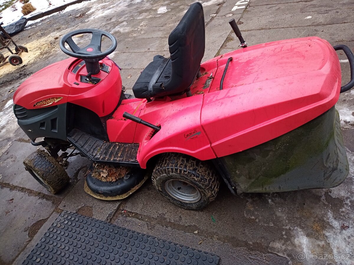 Sekačka castel garden - 3