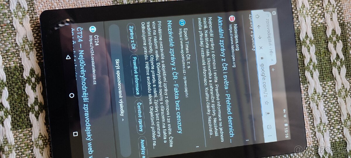 10 Palcový tablet od Vodafonu - 3