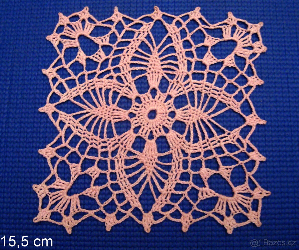 Háčkované dečky - 3