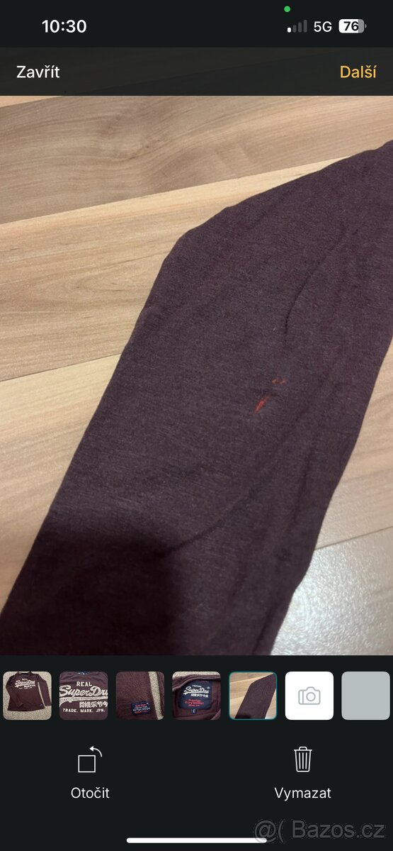 Triko Superdry XS - 3