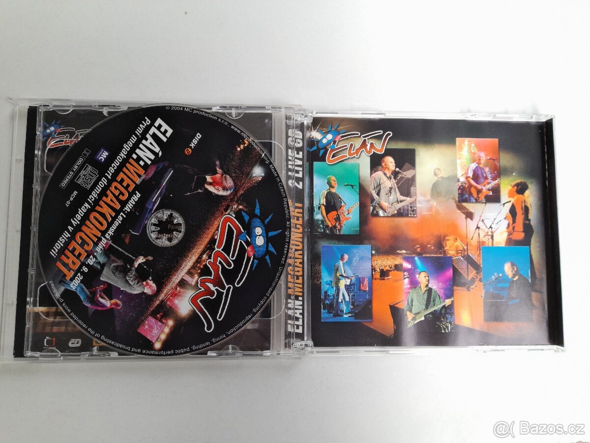 2CD Elán: Megakoncert - 3