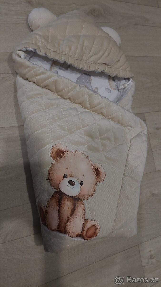 Zavinovací deka/fusak do vajíčka - 3