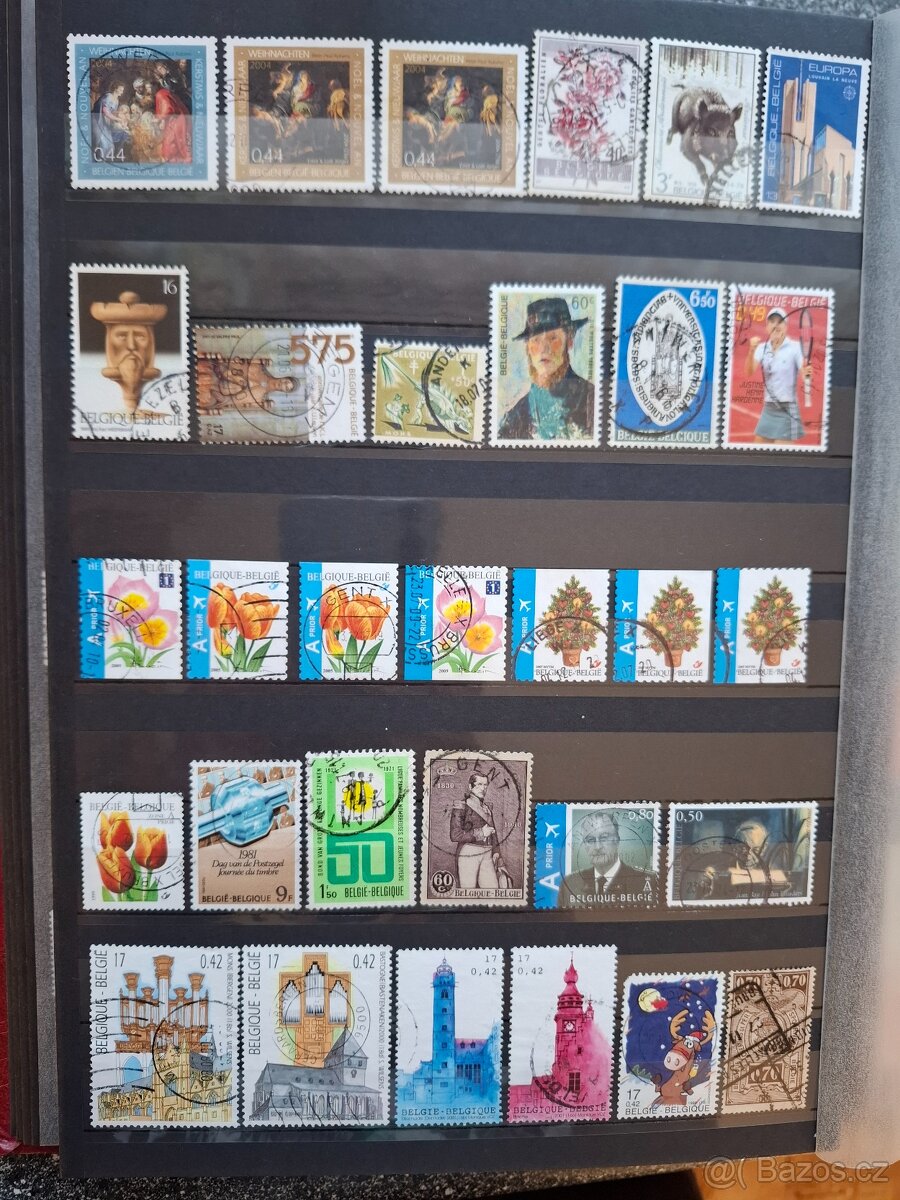 Známky Belgie - 3