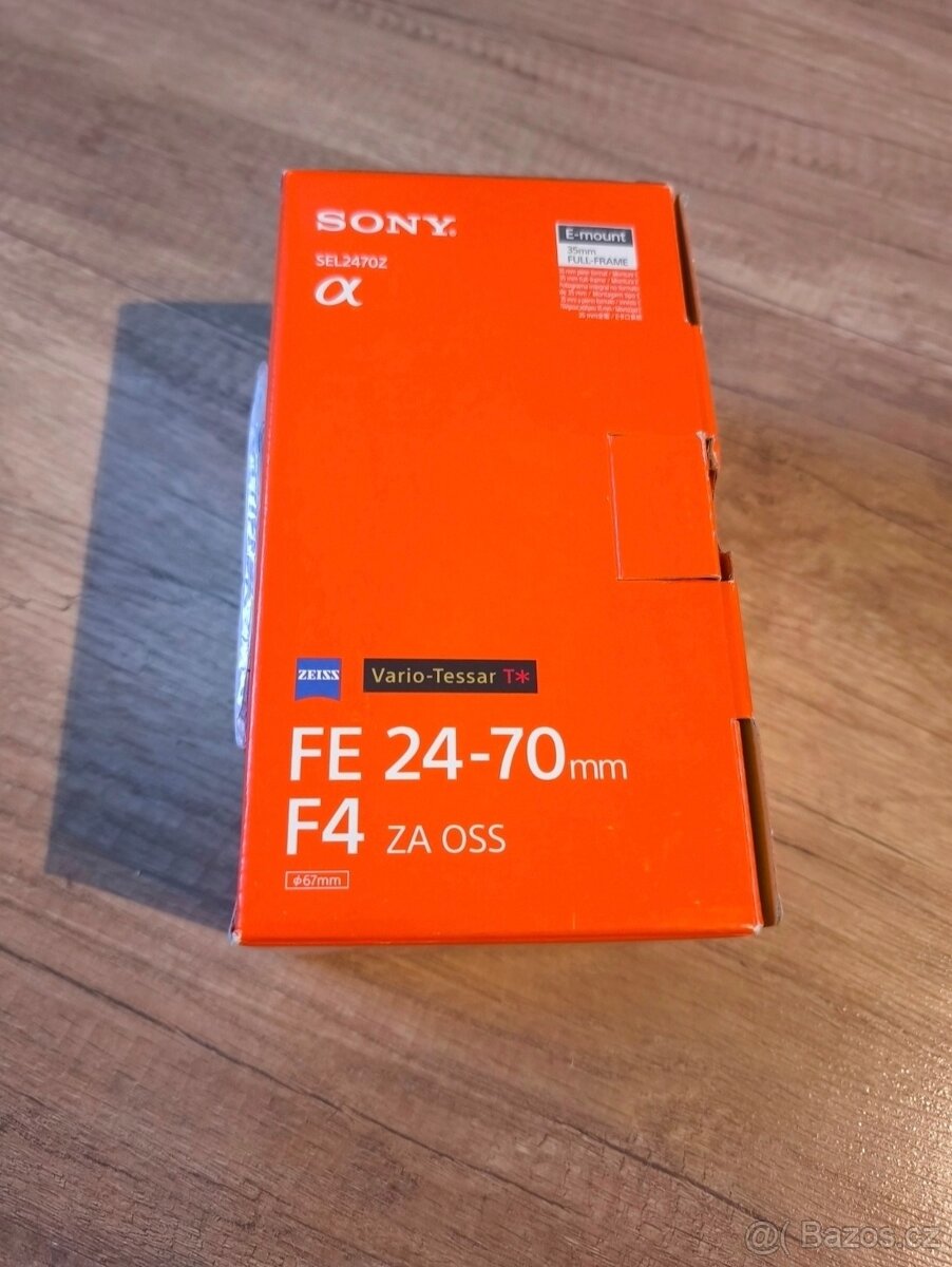 Objektiv Sony Vario-Tessar T FE 24–70 mm f/4 ZA OSS - 3