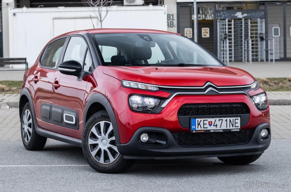 Citroën C3 1.2 PureTech, 61kW (2021) - 3
