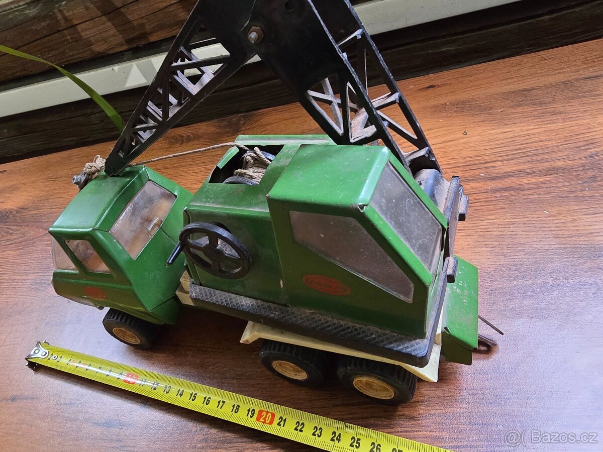 Velky auto jeřáb - 3