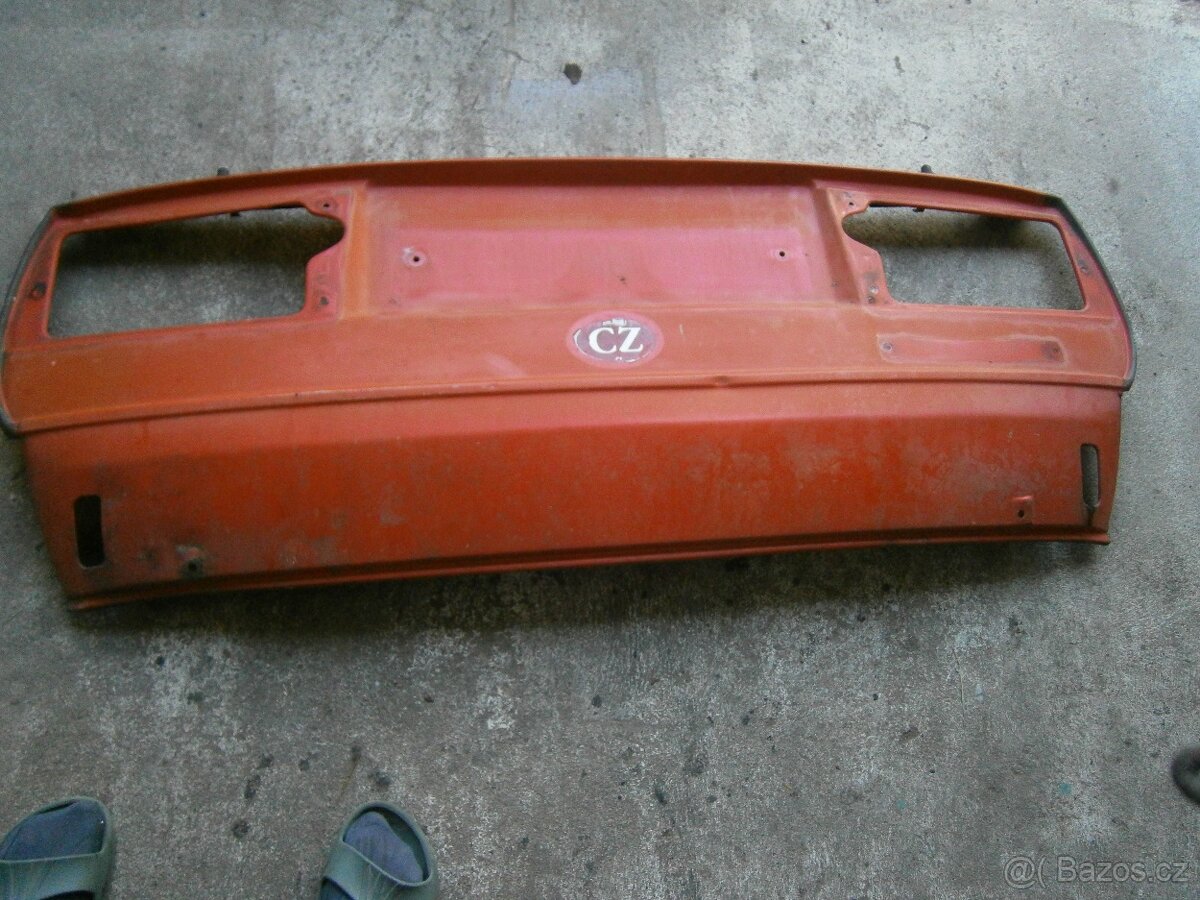 škoda 120 lp dveře,čelo,světla - 3