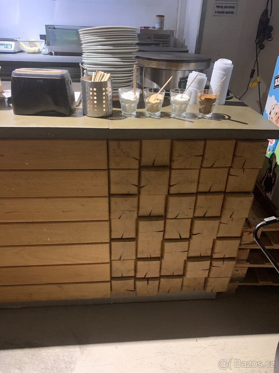 Barový pult - obložení - 3