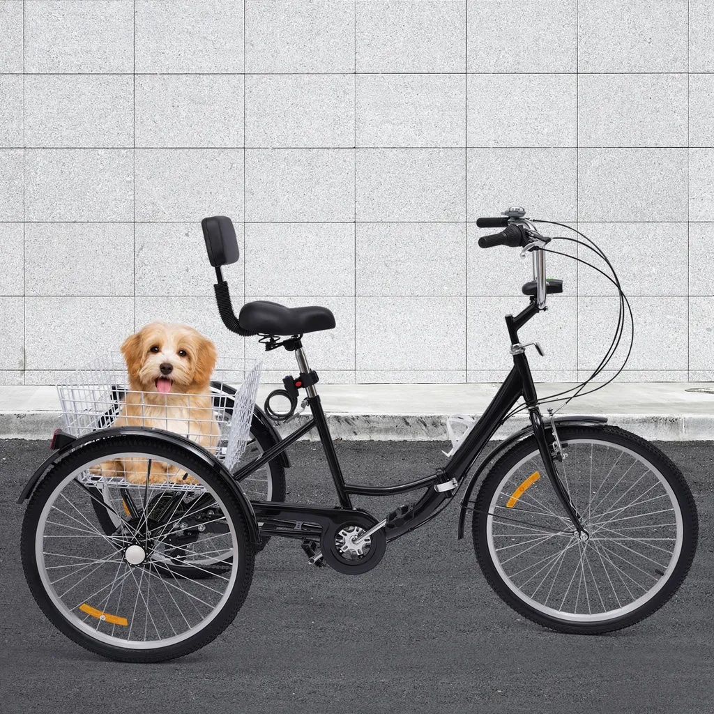 Nová tříkolka pro dospělé 7-rychlostní - 3