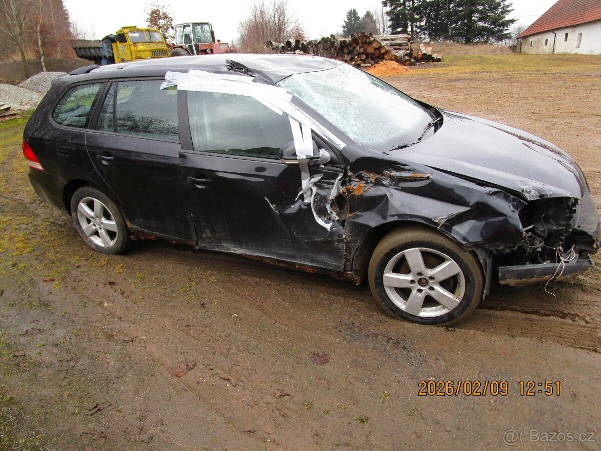 VW Golf Variant V 1.9Tdi, BLS, 2008, 77kW - 3