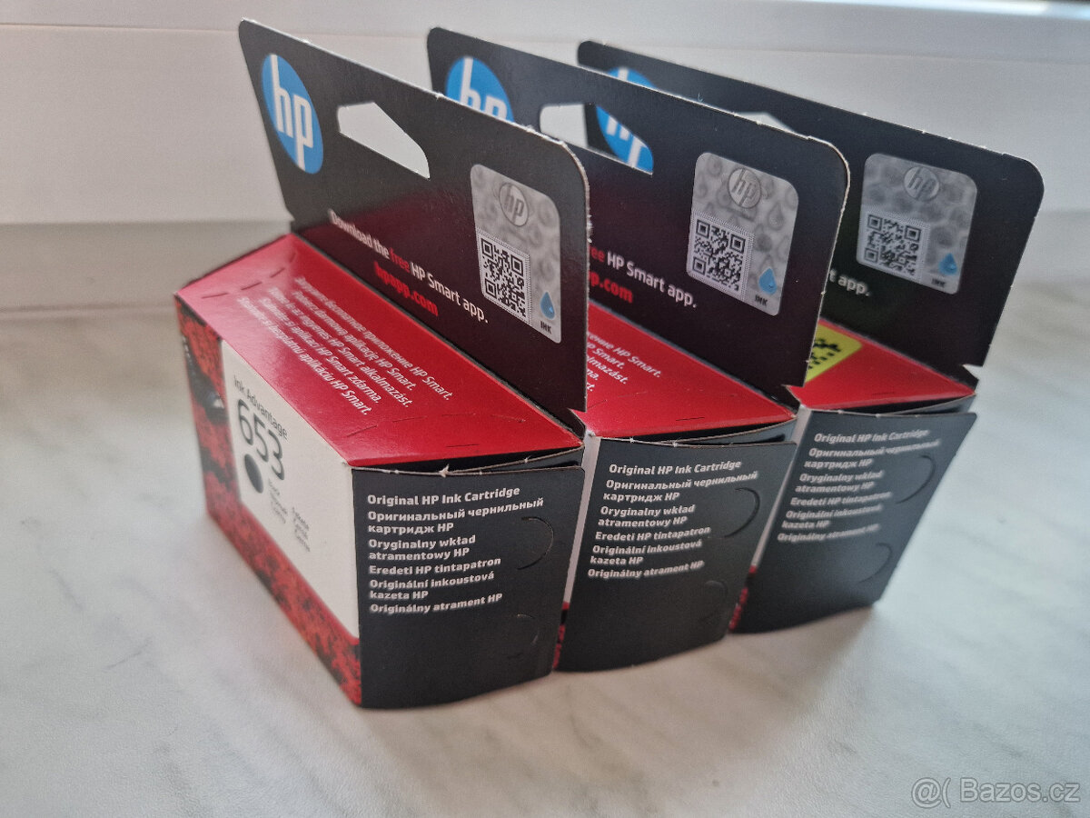 Toner náplň do tiskátny HP 653 - 3