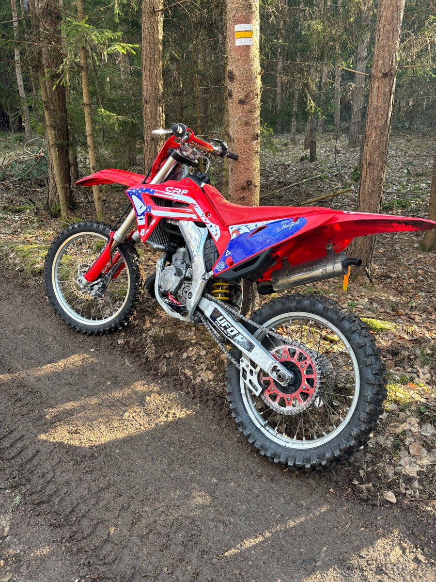 Honda cr 125 - 3