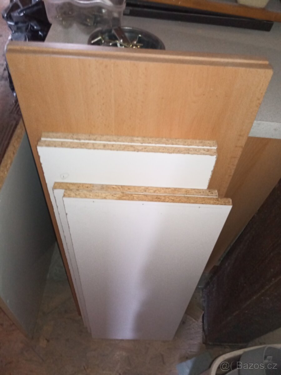 Šuplík pod postel 4ks.. s kolečky - 3