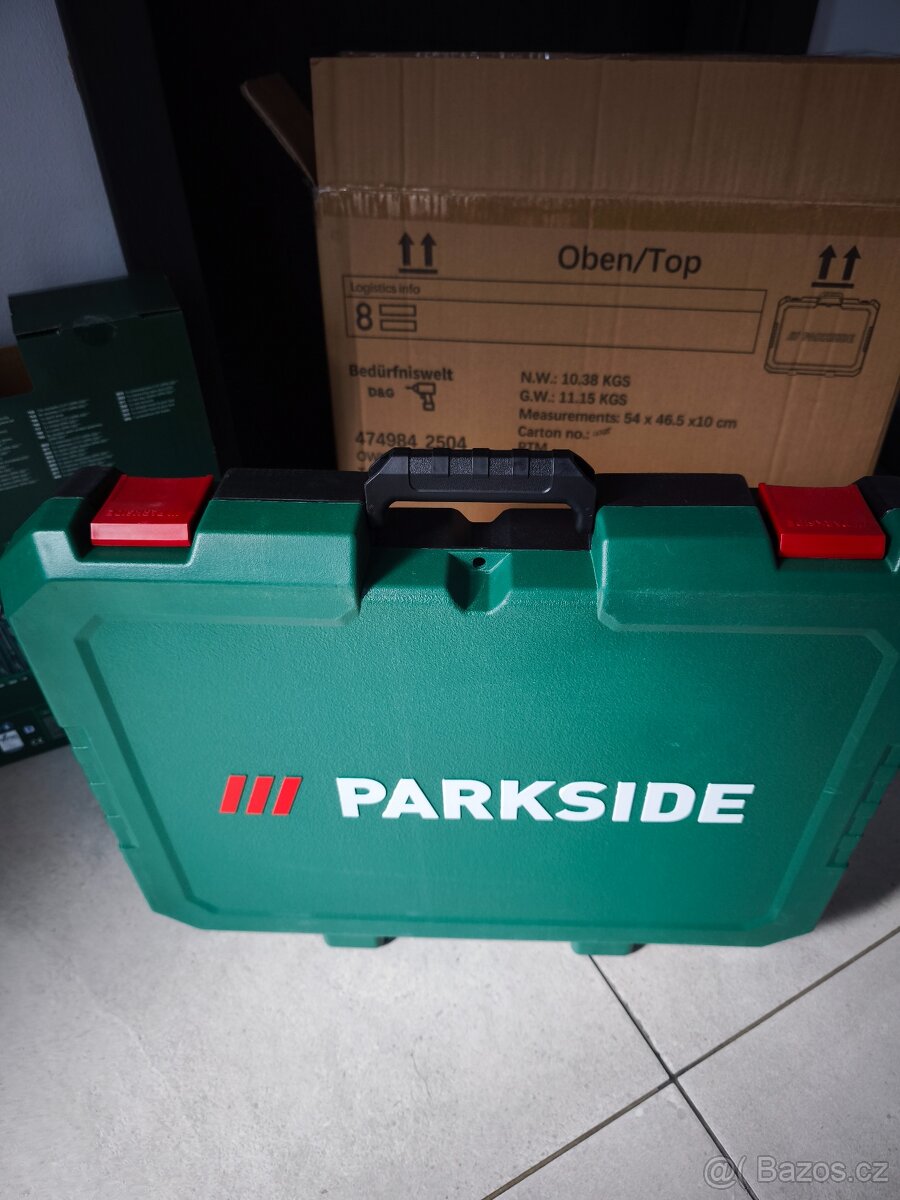 Kufr s náradím parkside - 3