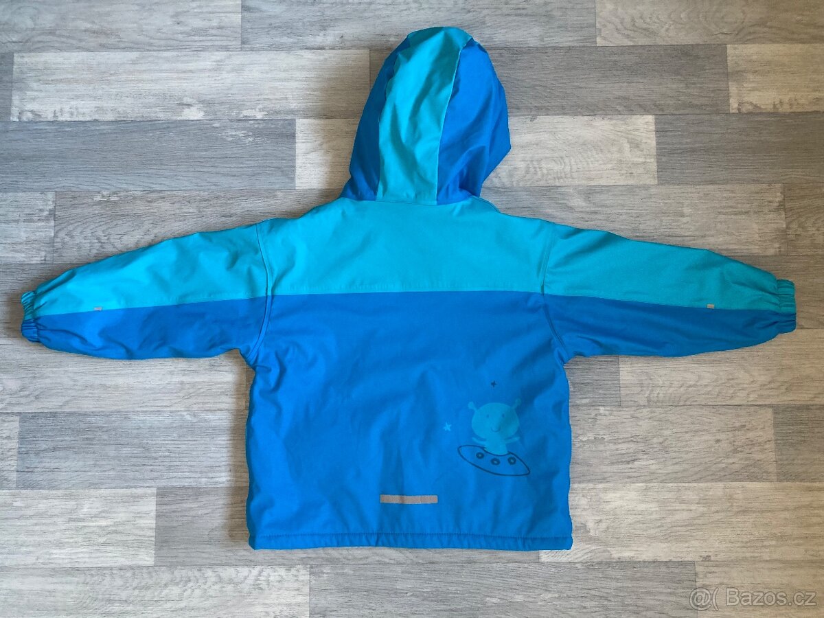 Nepromokavá bunda 110/116 - 3