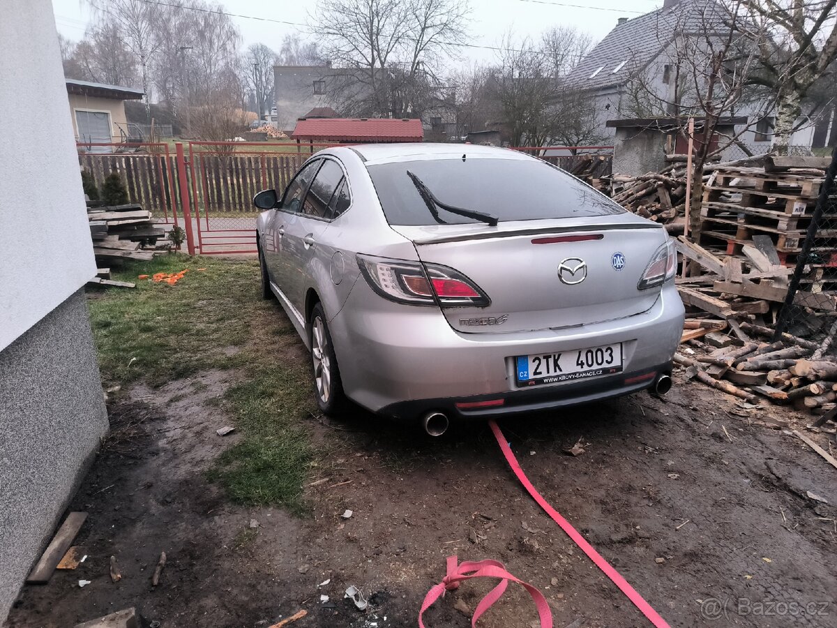 Mazda 6 2,2 D na ND - 3