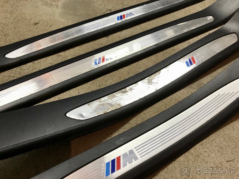 BMW E60 ///M - PAKET PRAHOVÉ LIŠTY - 3