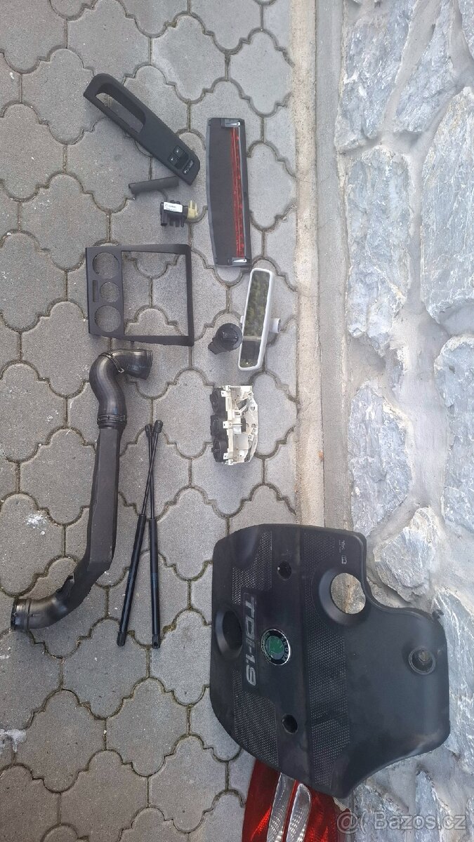 Náhradní díly Octavia 1 - 3