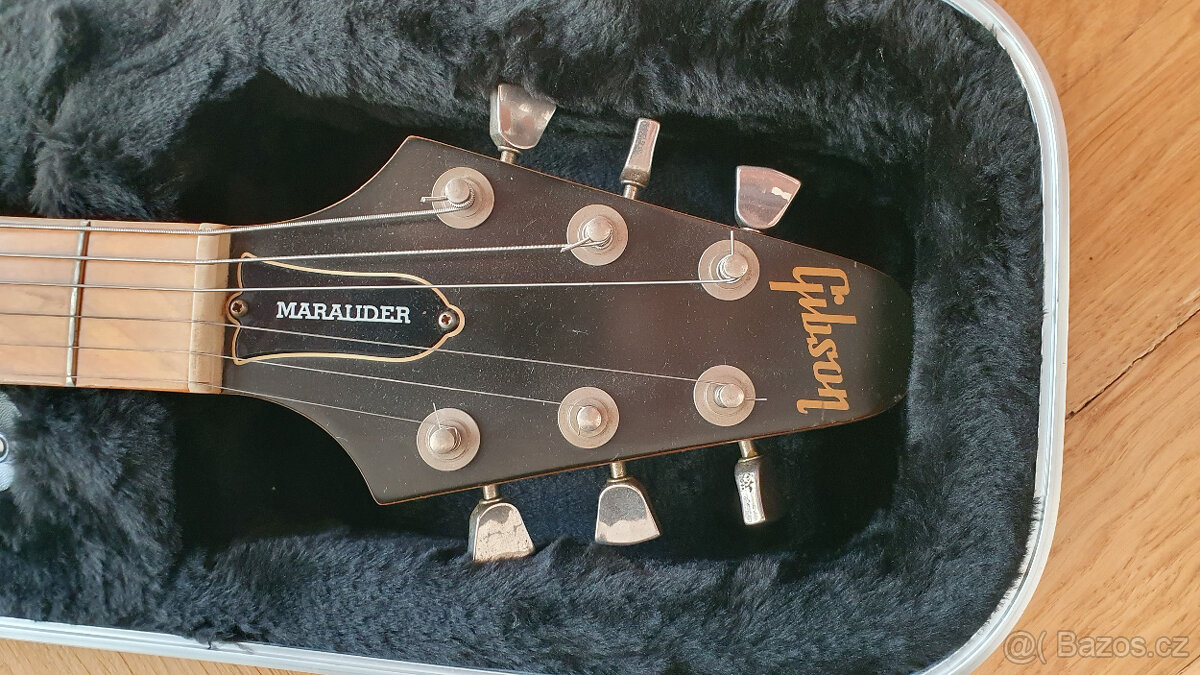 Vzácná kytara Gibson Marauder 1981 - 3