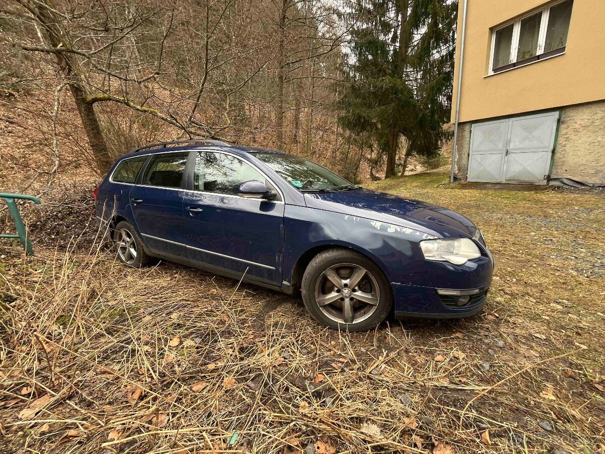 Passat b6 2.0 TDI r.2007 - 3