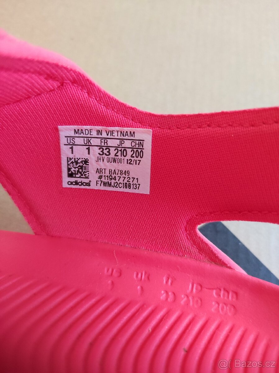 Prodám dětské sandály Adidas - 3