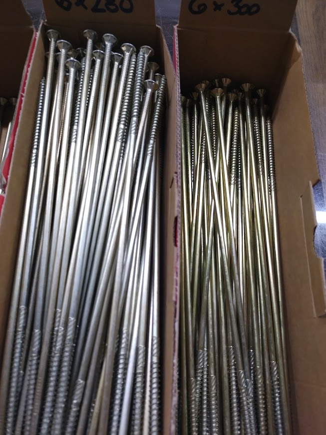 Konstrukční vruty - 3