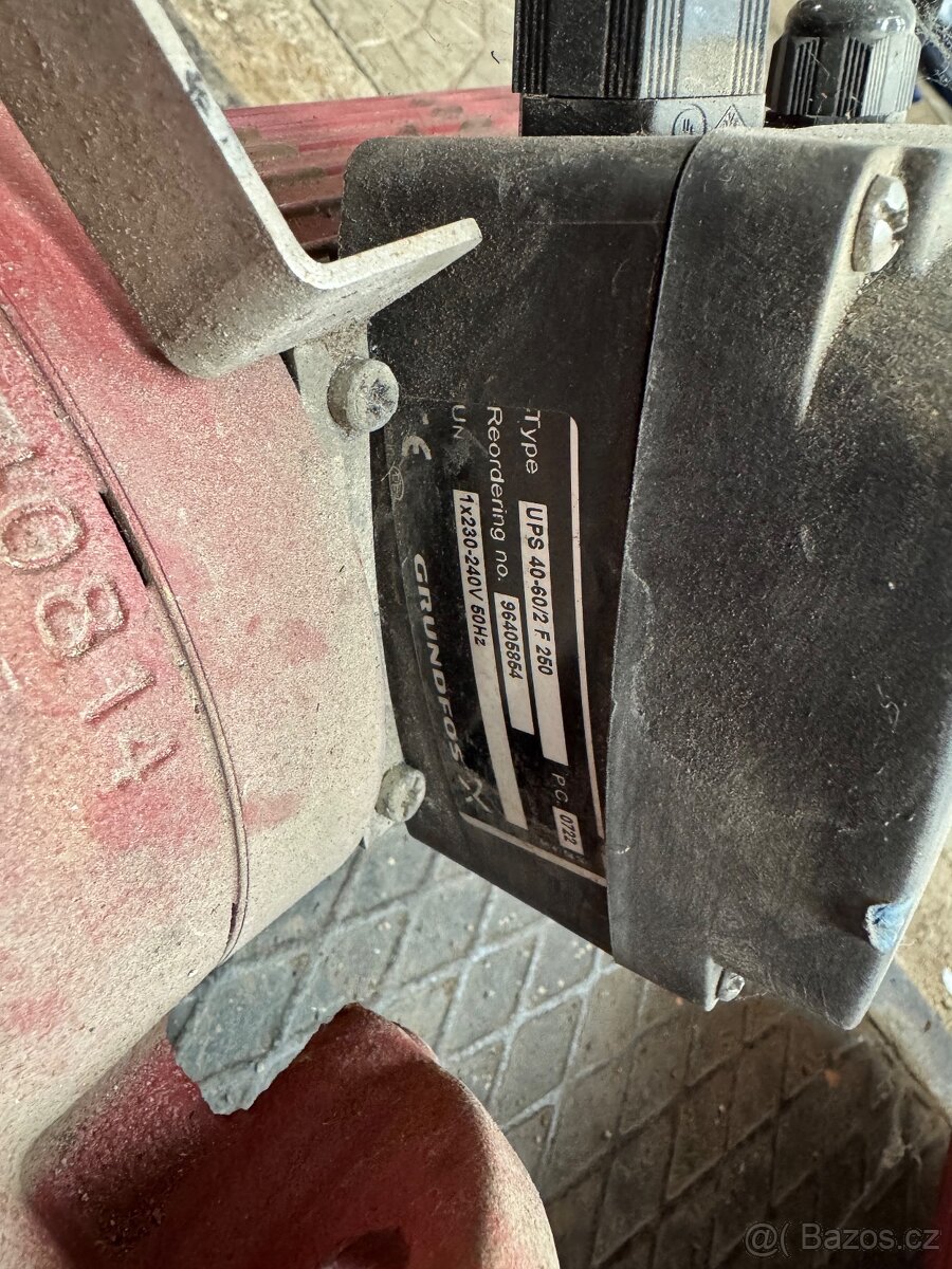 Oběhové cerpadlo Grundfos - 3