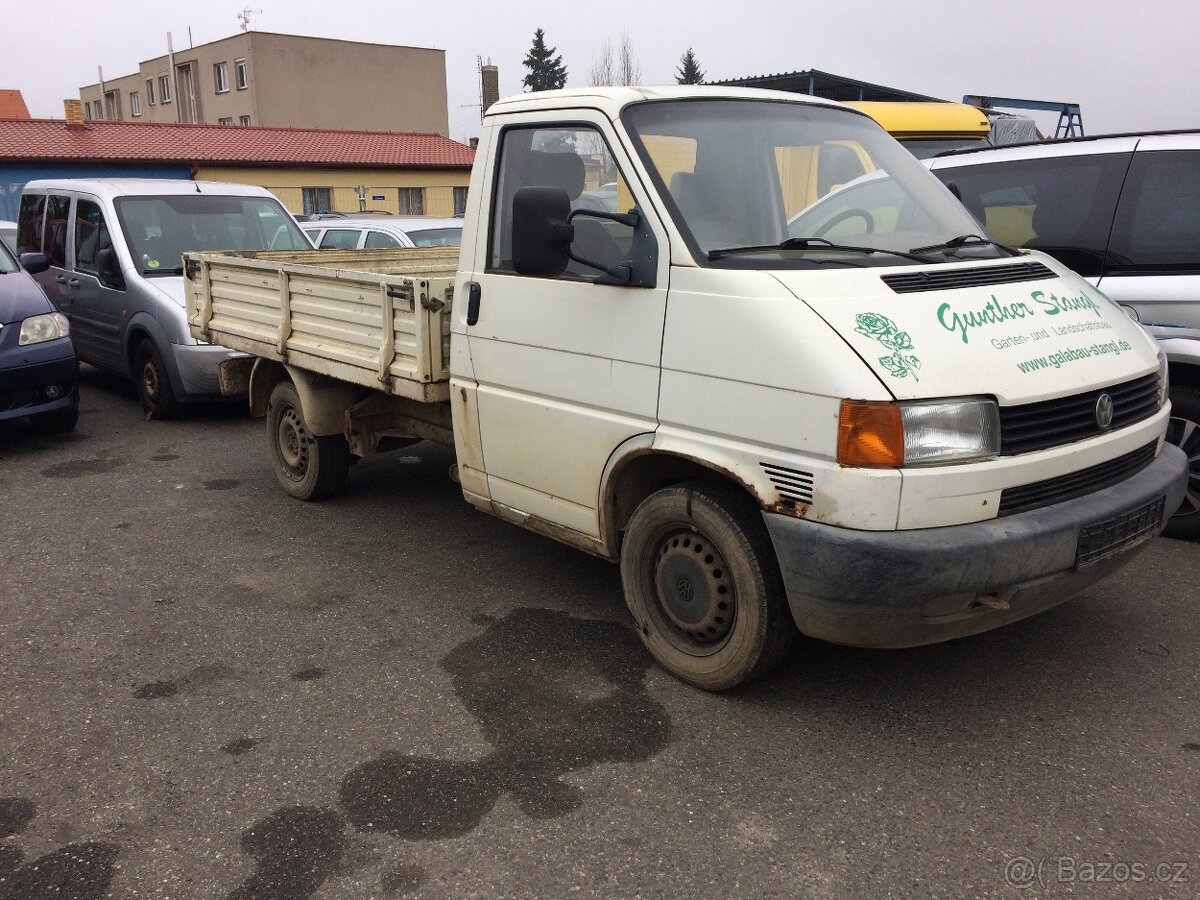 VW Transporter T4 1.9D valník - 3
