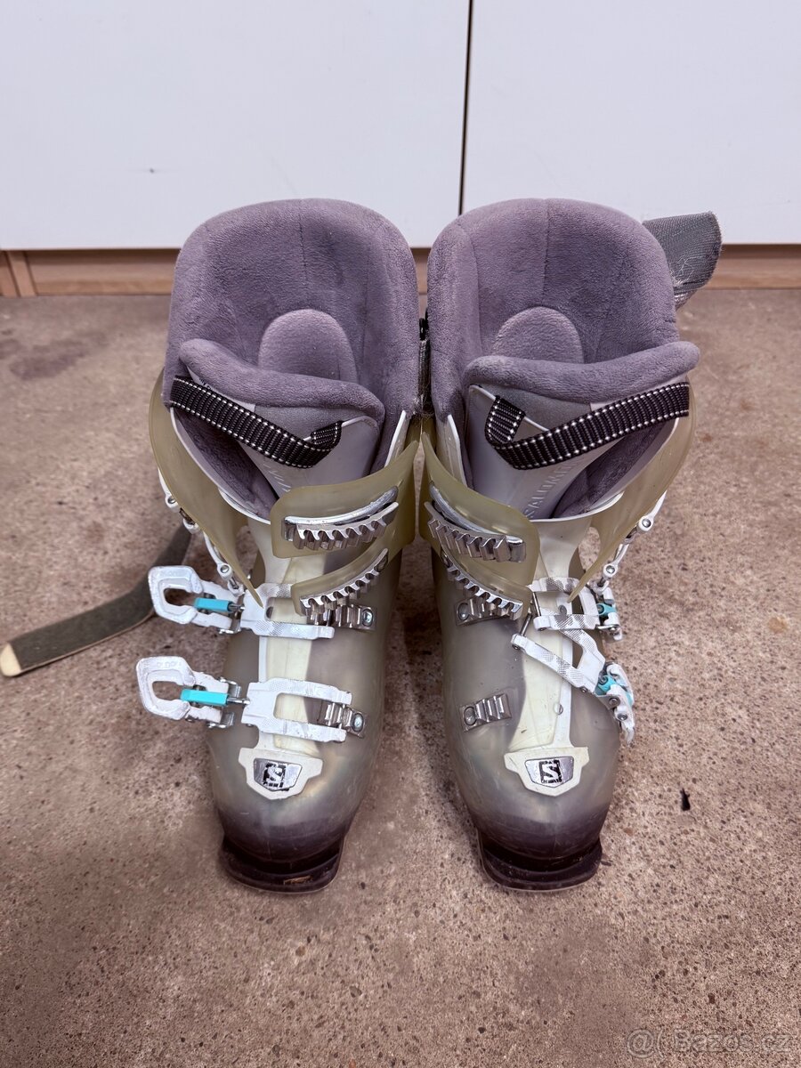 Dětské lyžařské boty více velikostí - 3