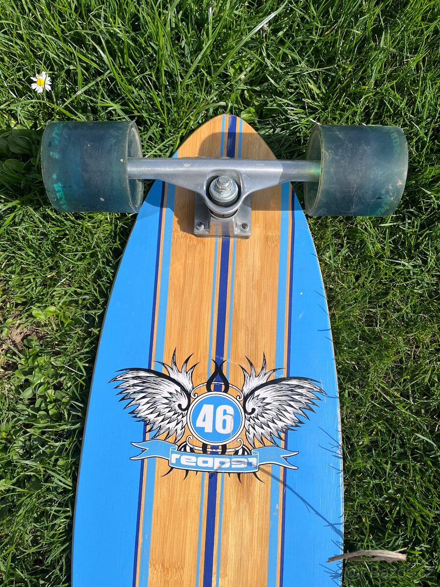 Zánovní longboard - 3