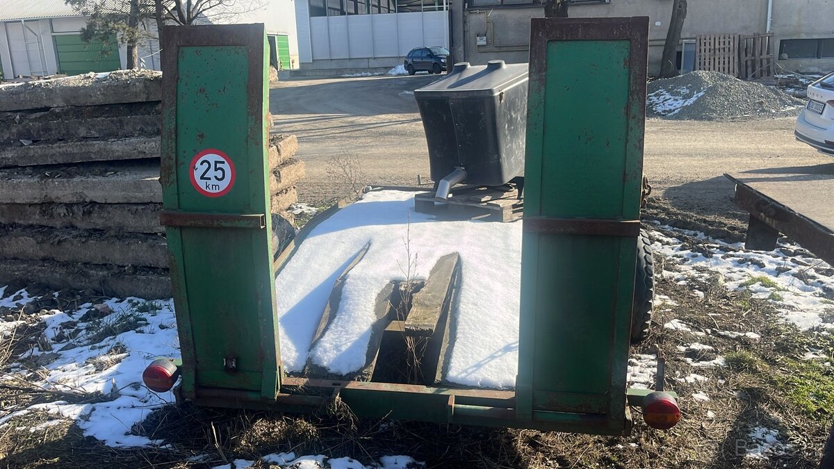 Podvalník přívěs - 3